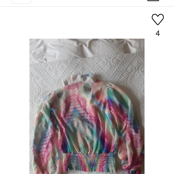 Le Superbe Blouse - Picture 4 of 8